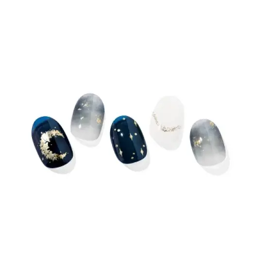 Ohora Gel Nail Gem Line - Moon Light - 30ct image {1}