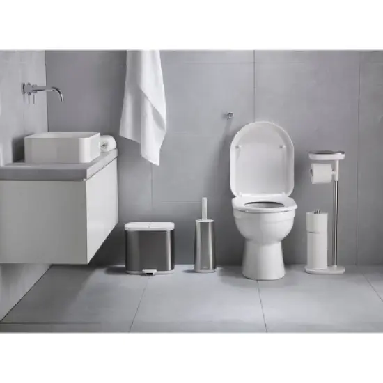 Joseph Joseph Easystore Standing Toilet Paper Holder image {3}