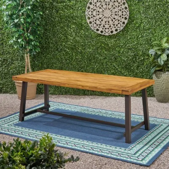 Gulches Patio Dining Tables - Versatile Outdoor Gathering Table image {3}