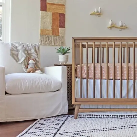 Crane Baby Handcrafted Cotton Wall Hanging - Kendi image {4}