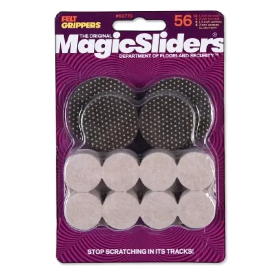 Magic Sliders Felt and Gripper Adhesives Value Pack image {7}