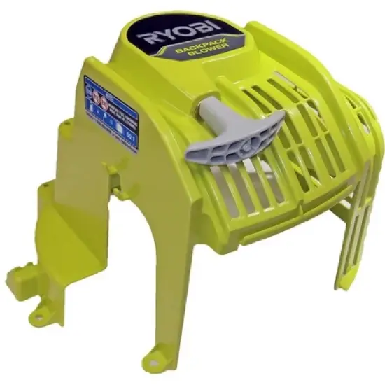 Ryobi RY38BP Genuine OEM Replacement Starter Housing - 314618001 image {2}