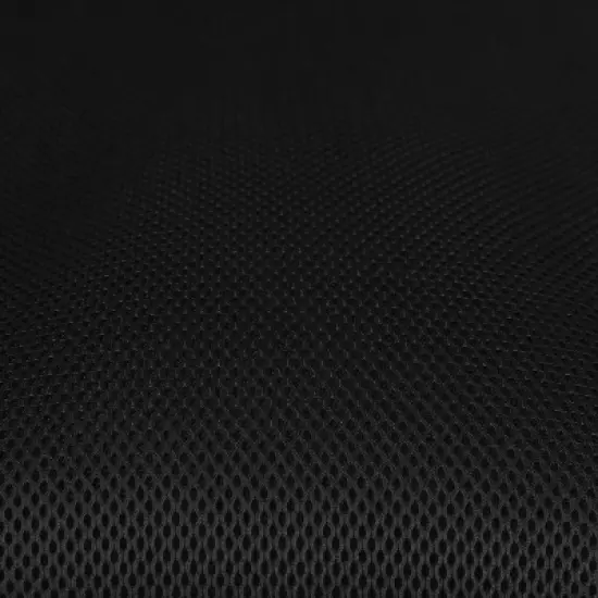 Flash Furniture Black Mesh Side Reception Chair with Chrome Sled Base image {3}