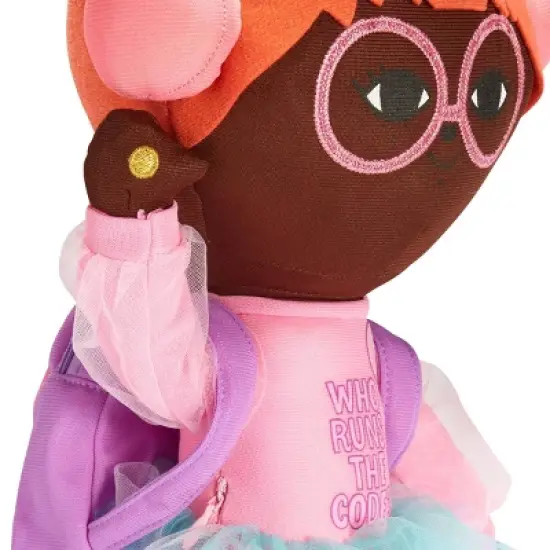 Surprise Powerz Codie the Coder Educational 75+ Phrases Talking 16'' STEM Plush Doll image {2}