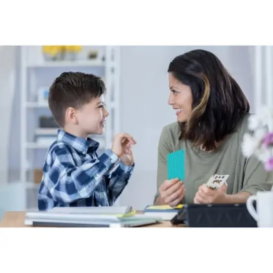 Edupress Math War Multiplication Flash Cards image {5}