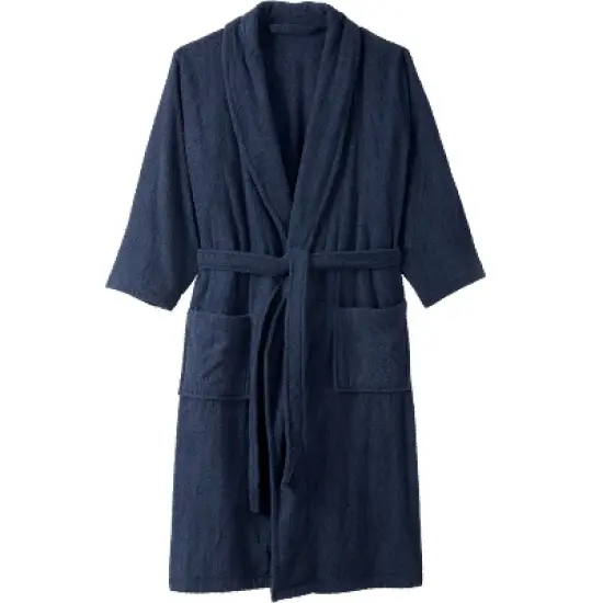 KingSize Men's Big & Tall Terry Bathrobe with Pockets image {5}