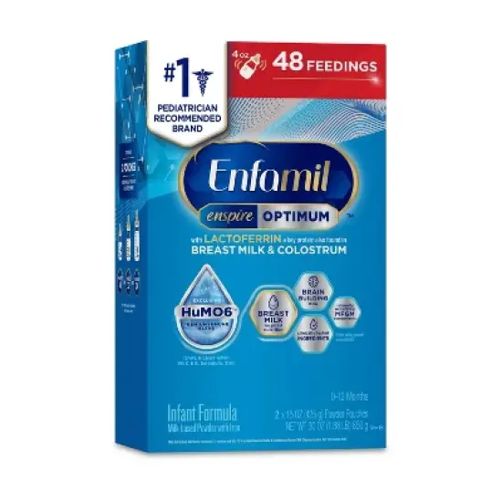 Enfamil Enspire Powder Infant Formula Refill Pack - 30oz image {4}