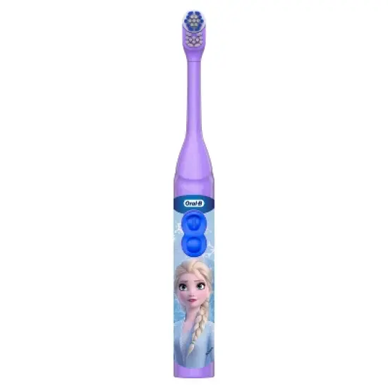 Oral-B Kid's Battery Disney's Frozen Toothbrush - Soft Bristles image {1}