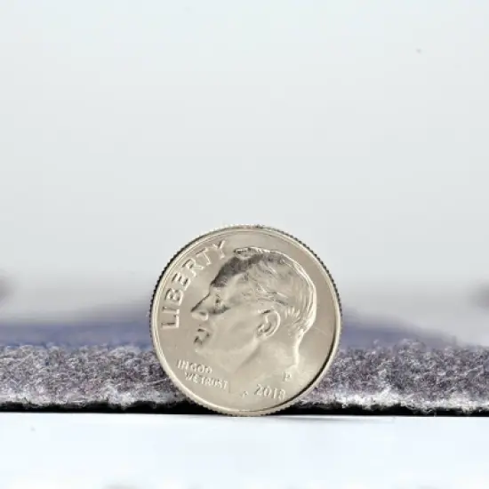 6' x 8' Gingham Outdoor Rug Blue/White - Foss Floors image {5}