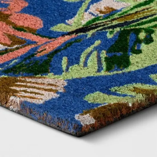 1'6"x2'6" Cavendish Canary Rectangular Outdoor Door Mat - Threshold&trade; image {2}