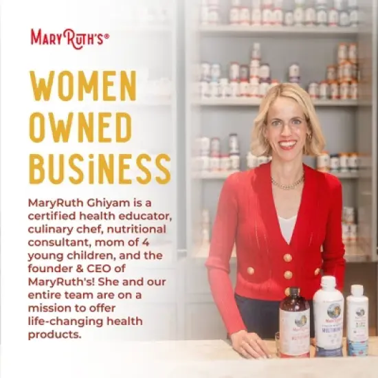 MaryRuth's Turmeric Gold Drops, Org, 1 oz image {8}