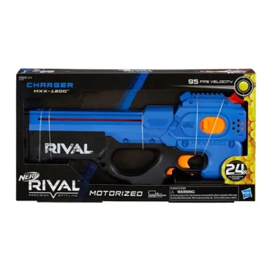 NERF Rival Charger MXX -1200 Blaster image {1}