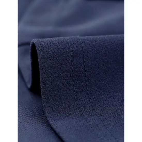 Agnes Orinda Women's Plus Size Formal Office Work Short Sleeve Button Blazers image {4}