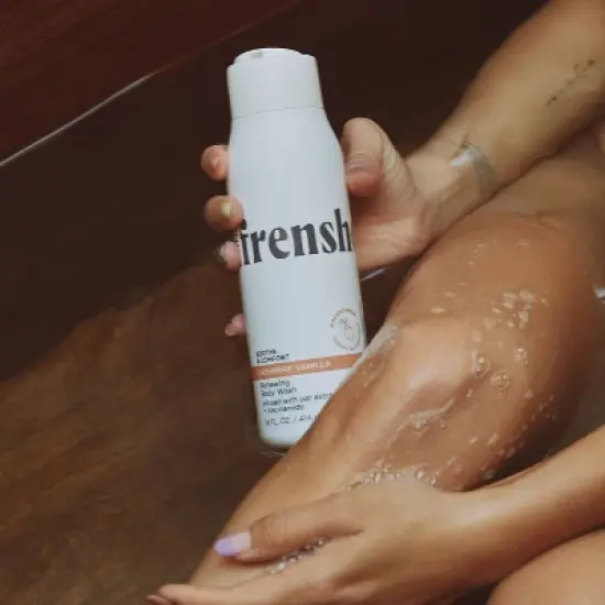 Being Frenshe Renewing and Hydrating Body Wash with Niacinamide - Fresh Cashmere Vanilla - 14 fl oz image {3}