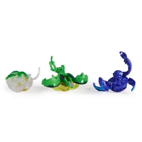 Bakugan Special Attack Ventri with Octogan and Trox Starter Pack Figures image {6}