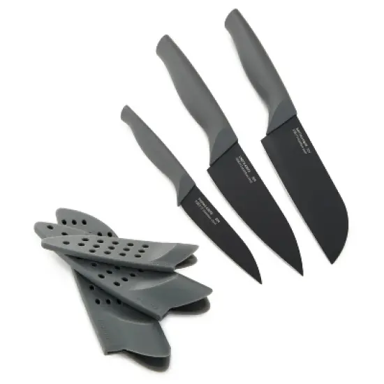 BergHOFF Vector 3Pc Nonstick Ceramic Knife Set image {4}
