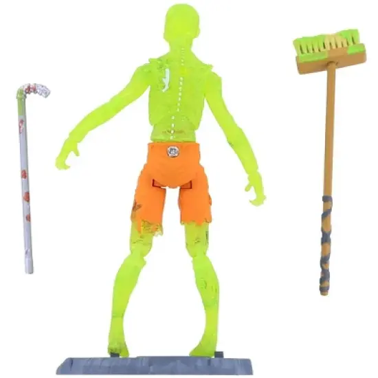 Boss Fight Studio, LLC Vitruvian H.A.C.K.S. Series Z Action Figure | Irradiated Zombie image {2}