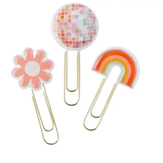 Jen Hadfield Groovy Darlin' Paper Clips-Icons image {2}
