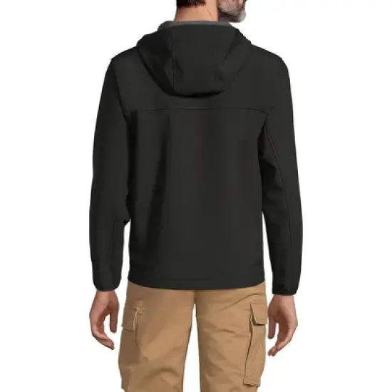 Lands' End Men's Softshell Stretch Fleece Jacket image {1}