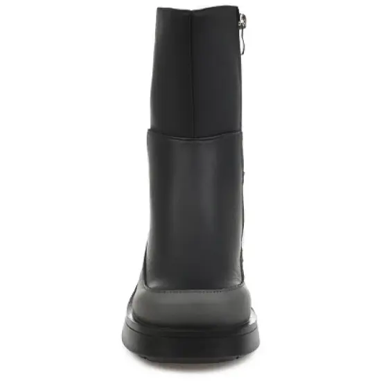 Journee Collection Womens Cristen Tru Comfort Foam Inside Zip Platform Booties image {5}