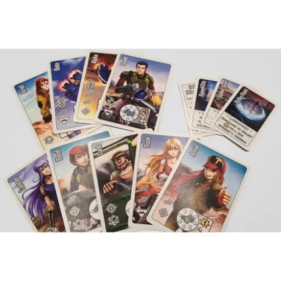 Strange Machine Games: Robotech: Cyclone Run, Ages 10+ image {2}