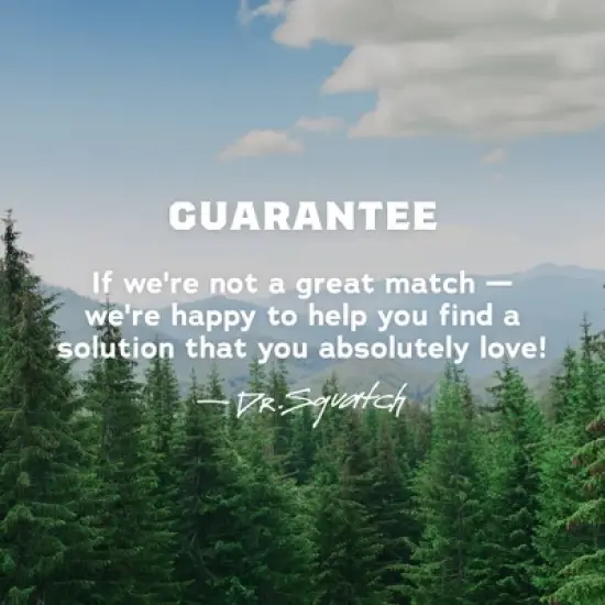 DR. SQUATCH Men's Natural Shave Butter - Fresh Falls - 6 fl oz image {7}