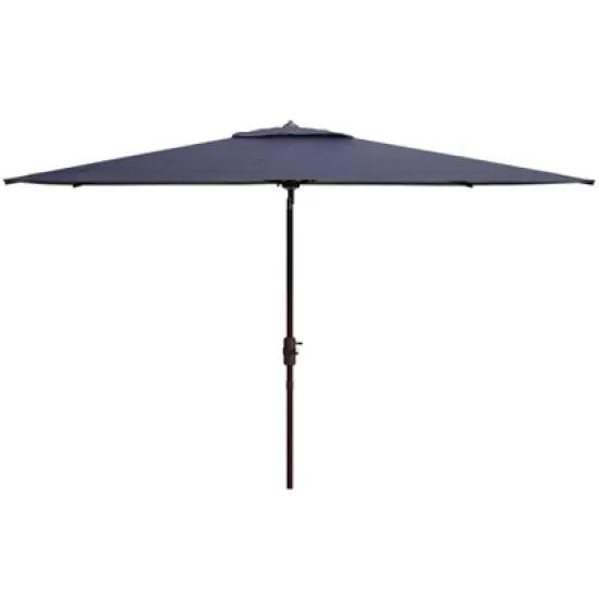 Athens 6.5 X 10 Ft Rectangle Crank Umbrella - PAT8307 - Safavieh image {6}