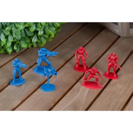 Toynk Gears 5 Nanoforce Army Builder Pack | Includes 6 Gears Of War Army-Men Figures image {4}