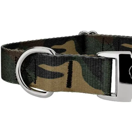 Country Brook Petz Premium Woodland Camo Dog Collar image {3}