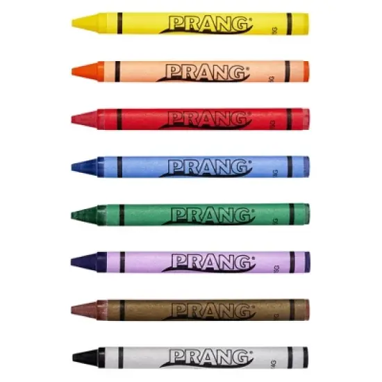 Prang Crayons Master Pack, 8 Colors (100 Each), 800 Count image {1}