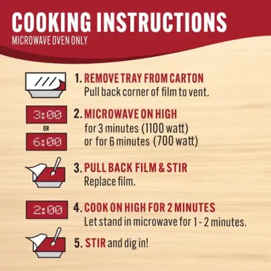 Smart Ones Frozen Slow Roasted Turkey Breast Meal - 9oz image {6}