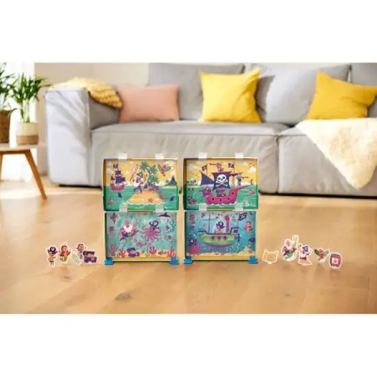 Ravensburger Puzzle & Play: Land in Sight Jigsaw Puzzle Play Set - 2 x 24pcs image {4}