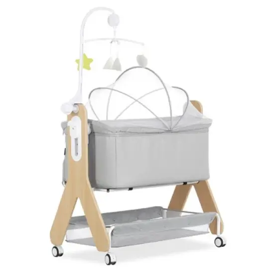 Dream On Me Horton Bassinet and Bedside Sleeper image {2}