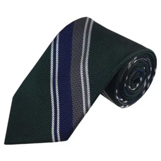 Men's Stripe 3.25 Inch Wide And 58 Inch Long Woven Neckties image {18}