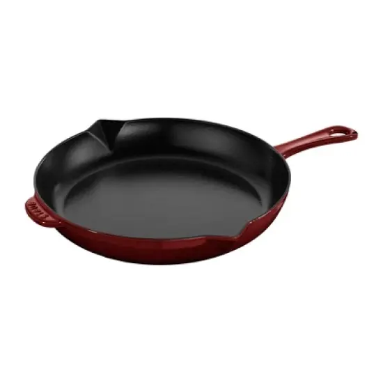 STAUB Cast Iron 12-inch Fry Pan image {7}