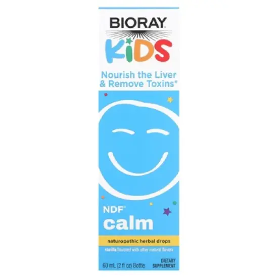 Bioray Kids, NDF Calm, Vanilla, 2 fl oz (60 ml) image {4}