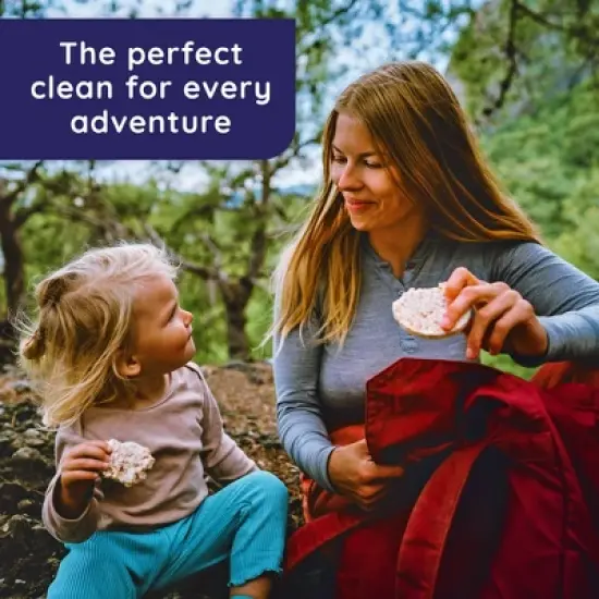 Wet Ones Antibacterial Plant Based Hand Wipes - 20ct image {2}