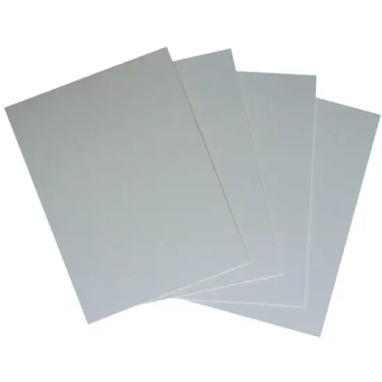 Crescent 215 Illustration Board, 9 x 12 Inches, White, Pack of 40 image {3}