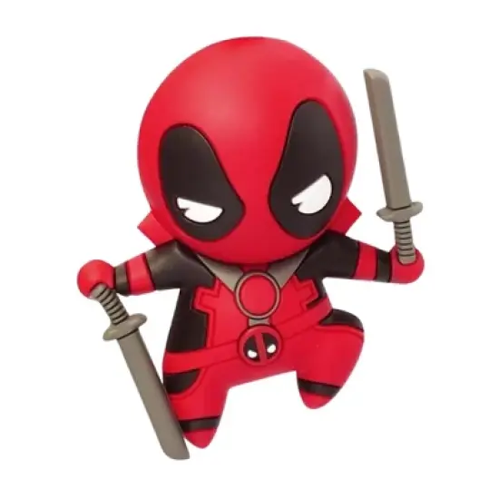 Monogram International Inc. Marvel Deadpool Classic 3D Foam Magnet image {3}