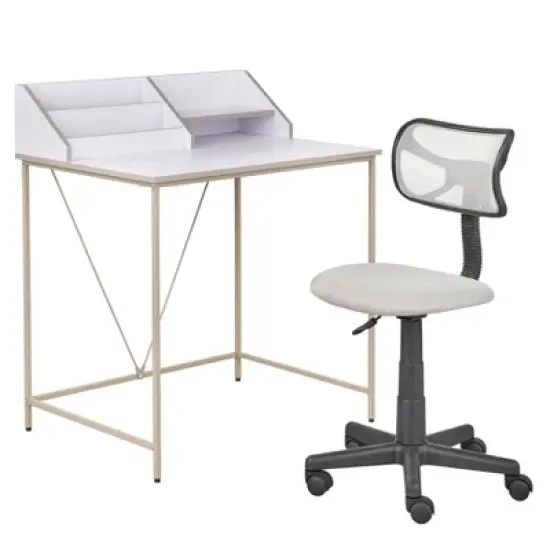 Quincy Kids' Desk and Chair Set - Buylateral image {4}