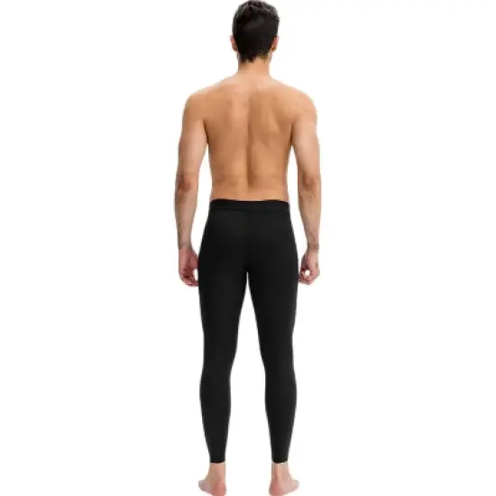 Anna-Kaci Active Men's Full Length Seamless Compression Leggings with Smooth Wide Waistband and Second-Skin Fit image {3}