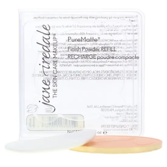 jane iredale PurePressed Base Refill Golden Glow 0.35 oz image {7}