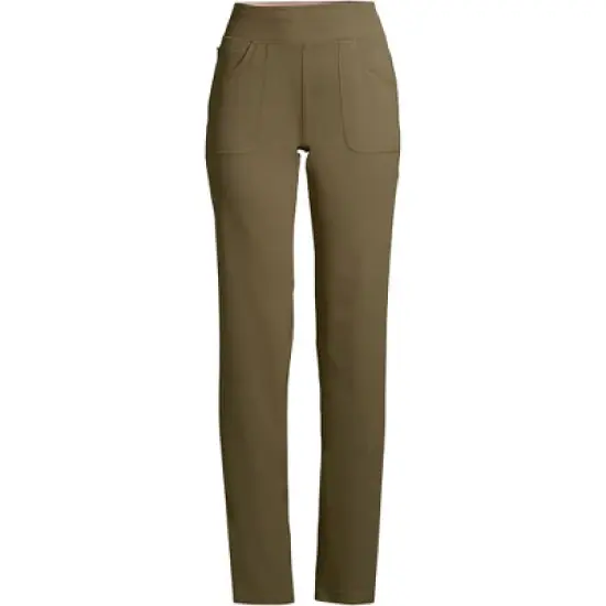 Lands' End Women's Tall Active 5 Pocket Pants image {5}