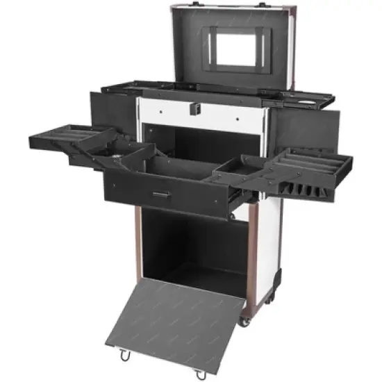 SHANY REBEL ALPHA Series Trolley Makeup Case image {6}