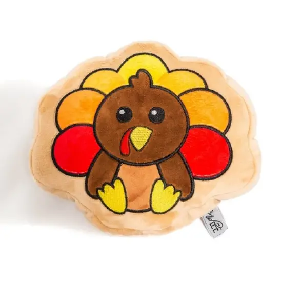 Midlee Turkey Thanksgiving Sugar Cookie Dog Toy image {6}