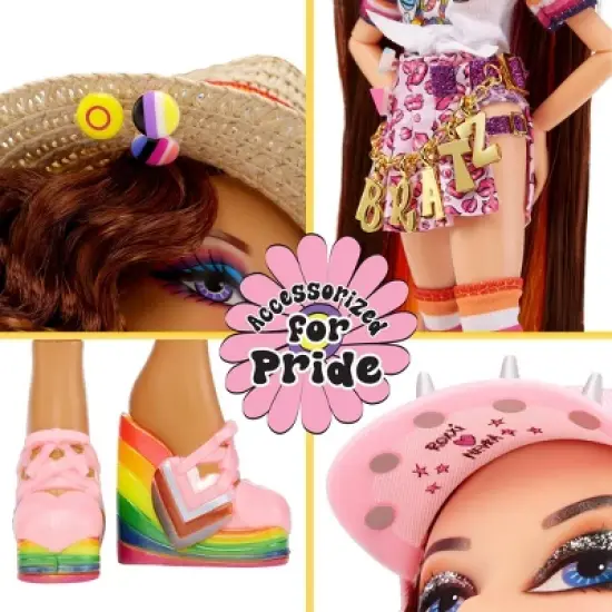 Bratz x JimmyPaul Designer Pride Roxxi & Nevra Dolls image {4}