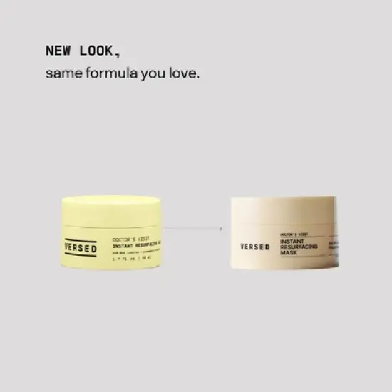 Versed Doctors Visit Instant Resurfacing Mask - 1.7 fl oz image {2}