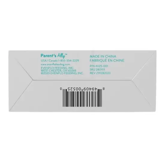 Evenflo Breast Milk Storage Silicone Tray image {6}