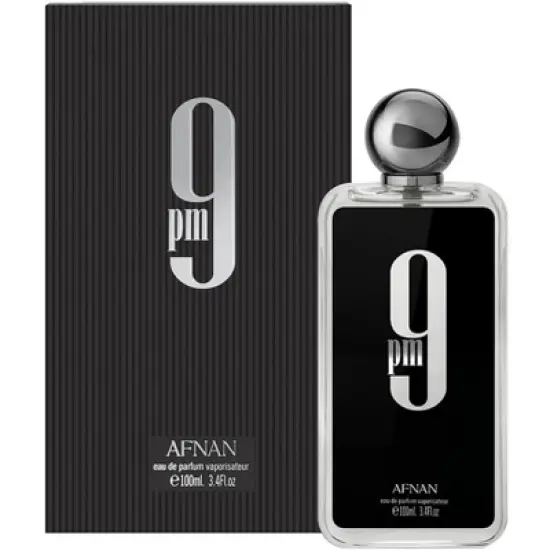 Afnan 9 PM Eau de Parfum, 3.4 oz image {2}