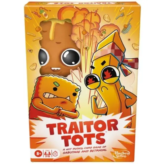 Hasbro Gaming Traitor Tots Card Game image {11}
